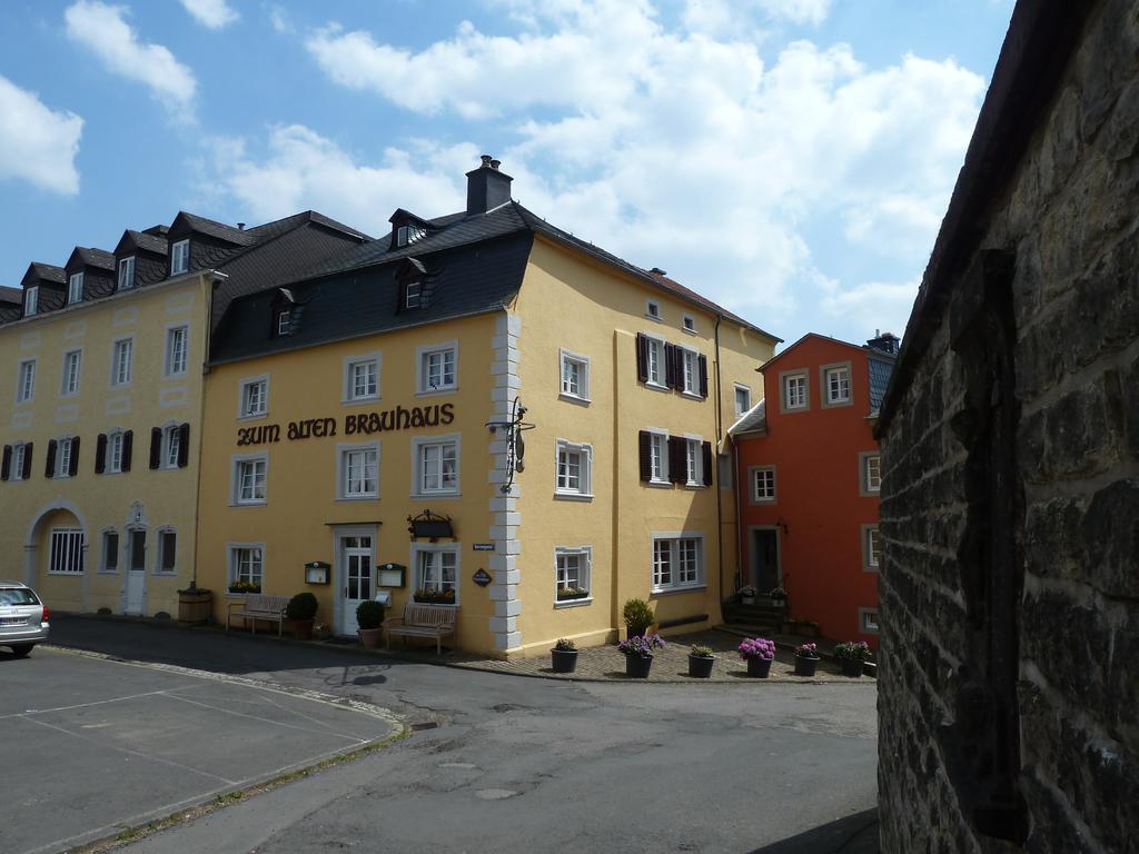 Hotel Zum Alten Brauhaus Dudeldorf Exterior foto